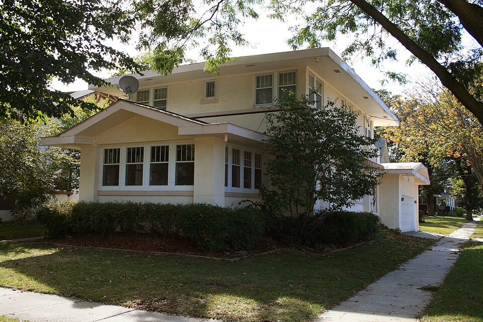 Photograph of Charles Seney House