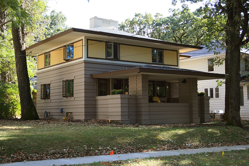 Photograph of Curtis Yelland House