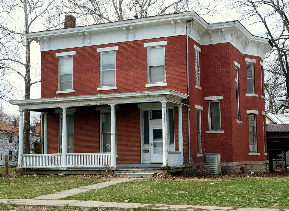 Photograph of Mary Darwin House