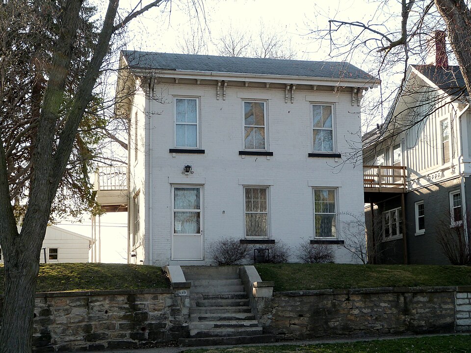 Photograph of Augustus Caesar Dodge House
