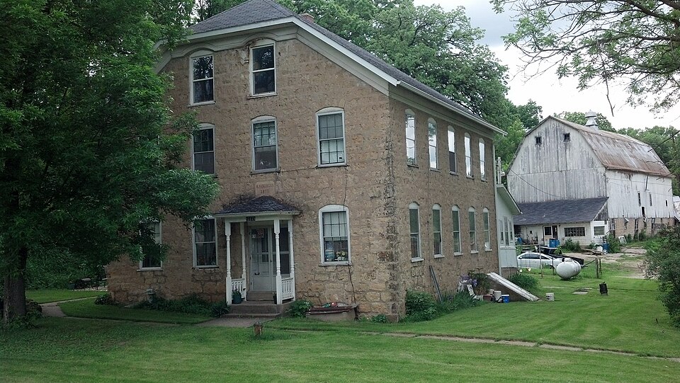 Photograph of Haberkorn House and Farmstead