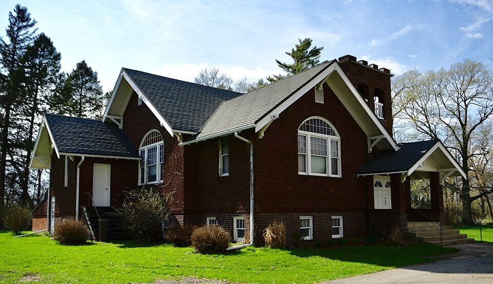 Photograph of Honey Creek Friends' Meetinghouse