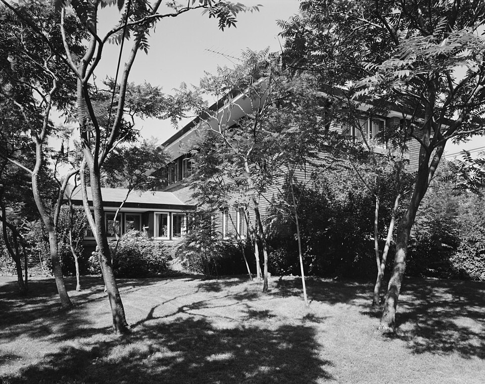 Photograph of James F. Clarke House