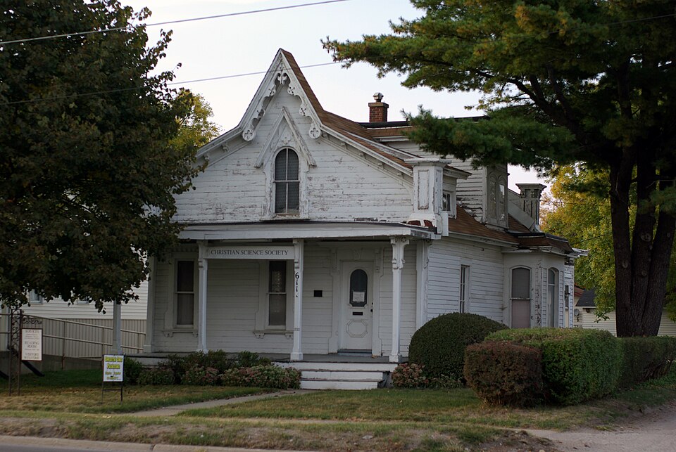Photograph of Christian Science Society