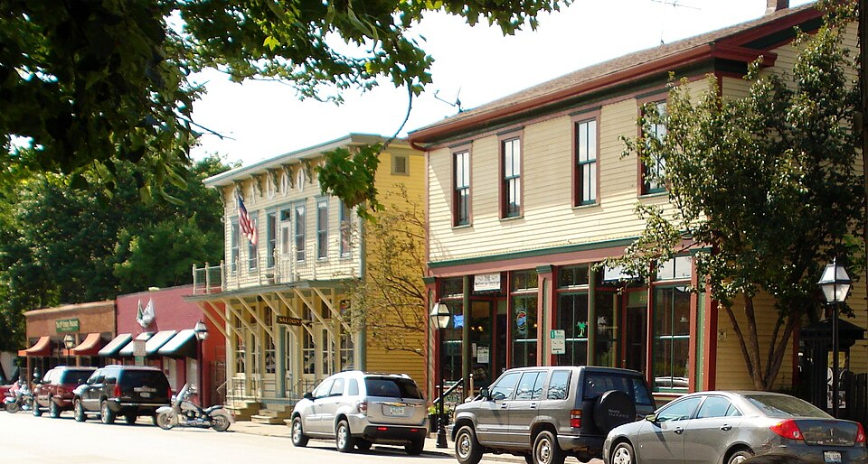 Photograph of Village of East Davenport