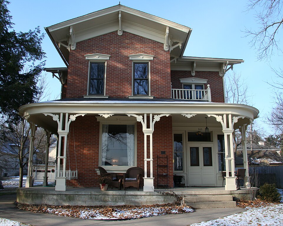 Photograph of Cooley-Whitney House
