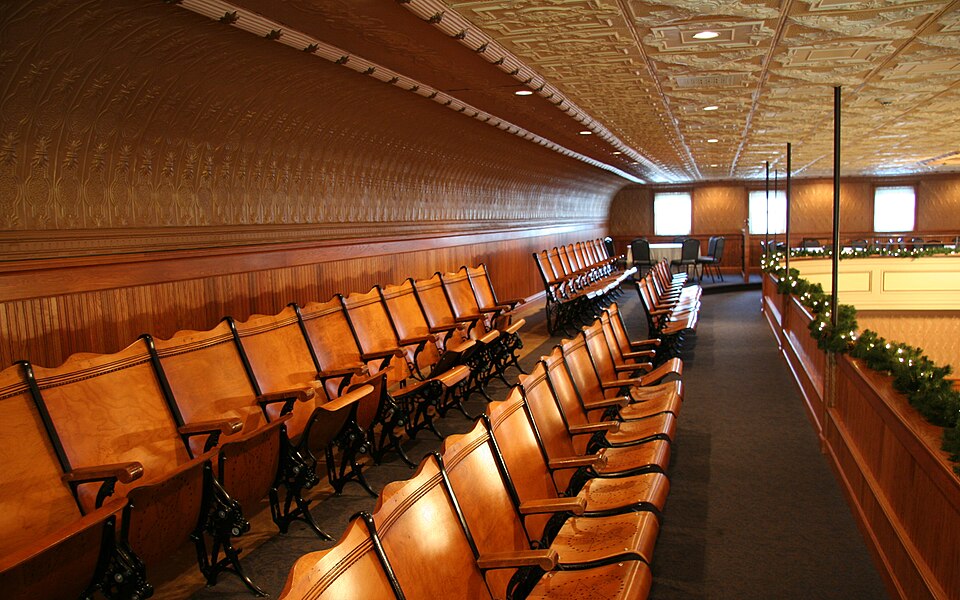 Photograph of Steyer Opera House