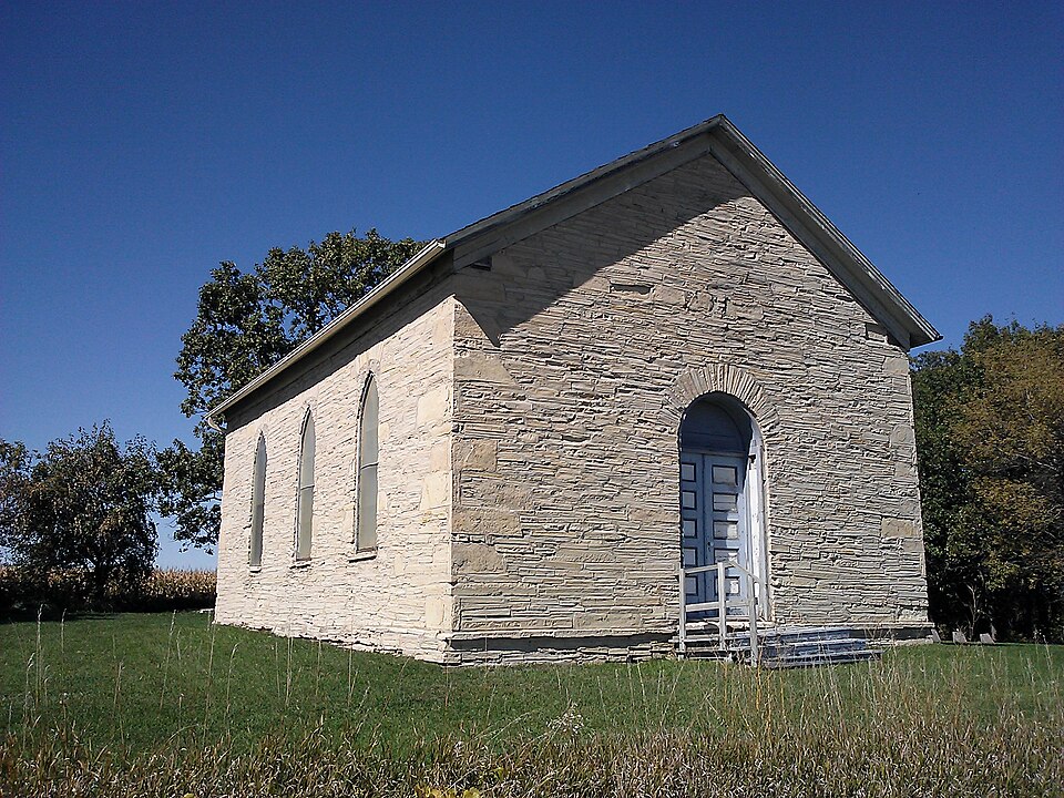 Photograph of Washington Prairie Methodist Church