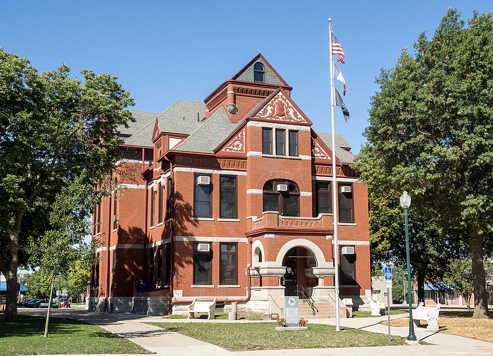 Photograph of Adair County Courthouse
