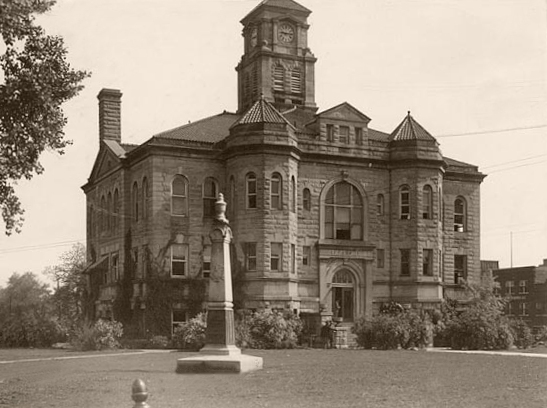 Photograph of Appanoose County Courthouse