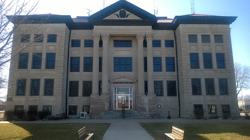 Photograph of Calhoun County Courthouse