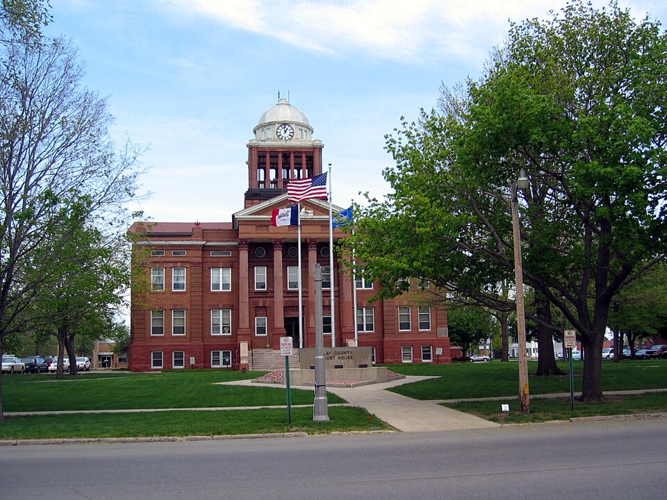 Photograph of Clay County Courthouse