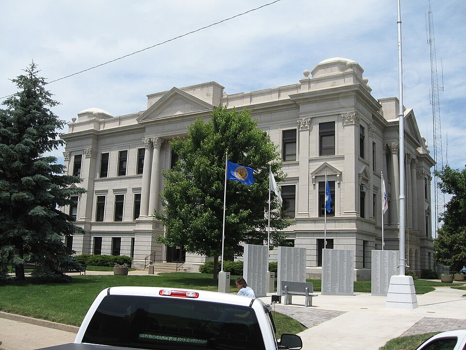 Photograph of Crawford County Courthouse