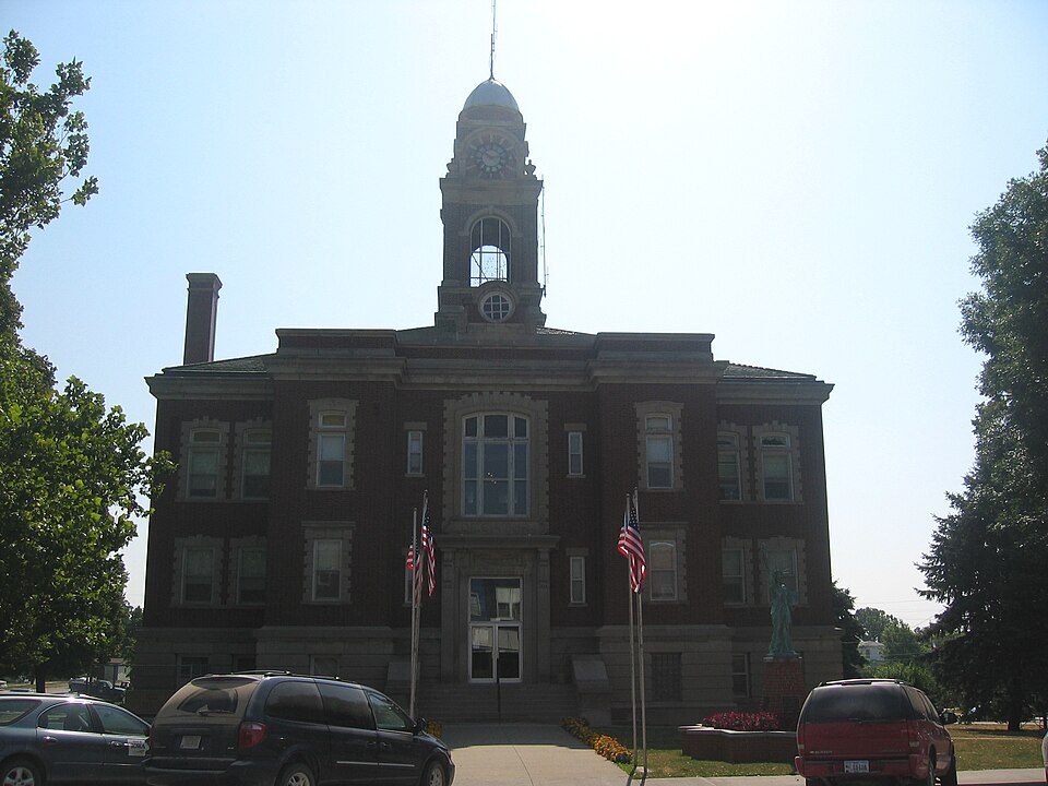 Photograph of Decatur County Courthouse