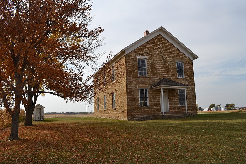 Photograph of Maysville Schoolhouse