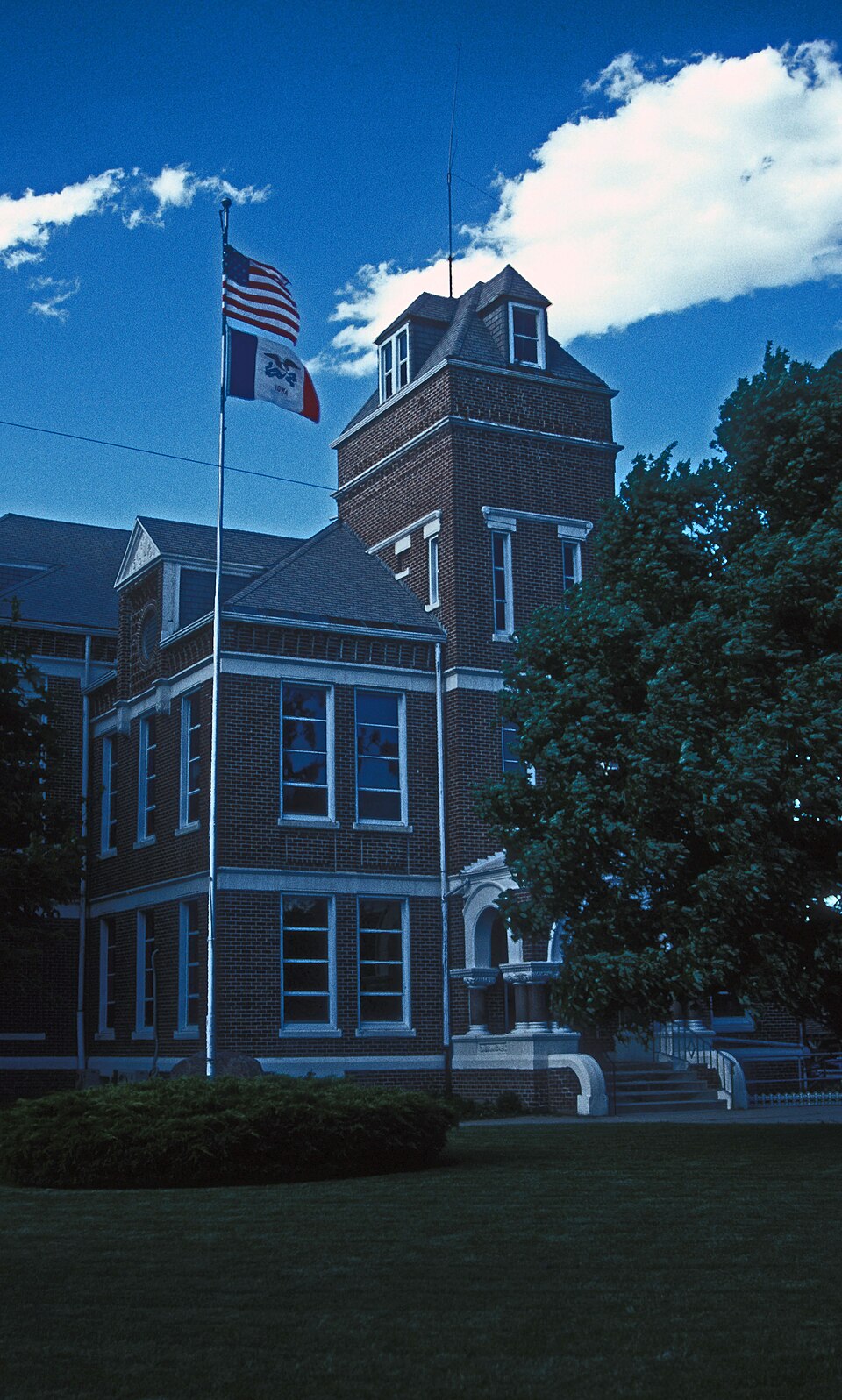 Photograph of Fremont County Courthouse