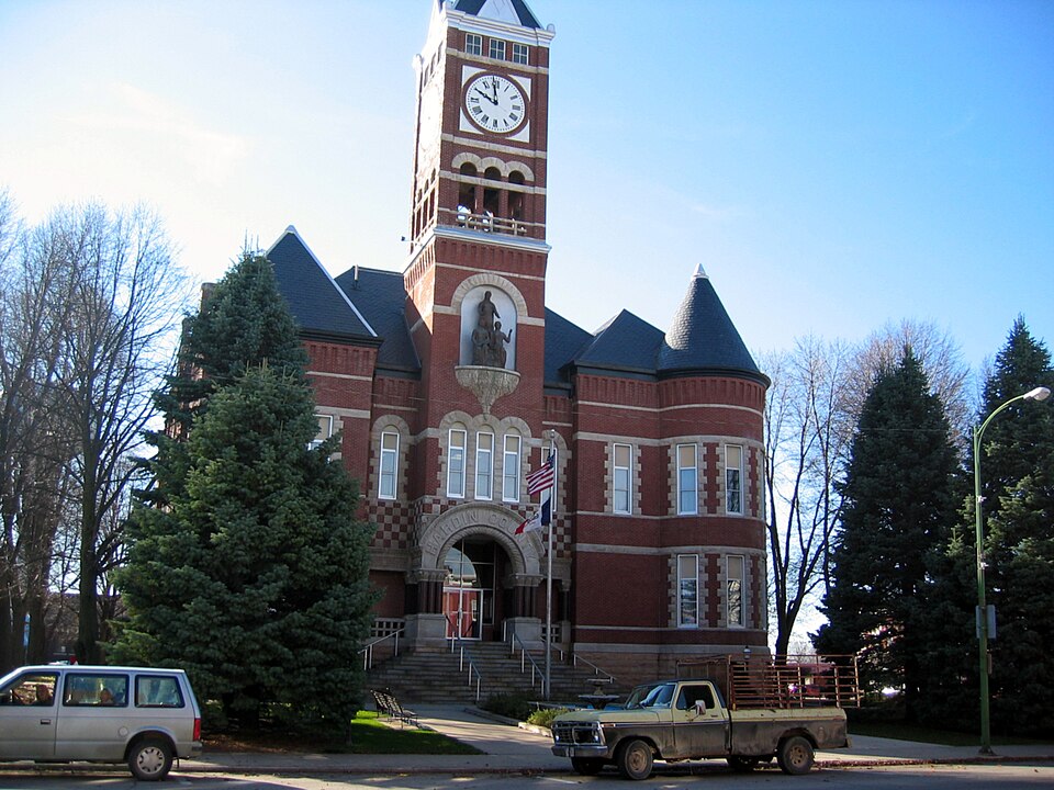 Photograph of Hardin County Courthouse
