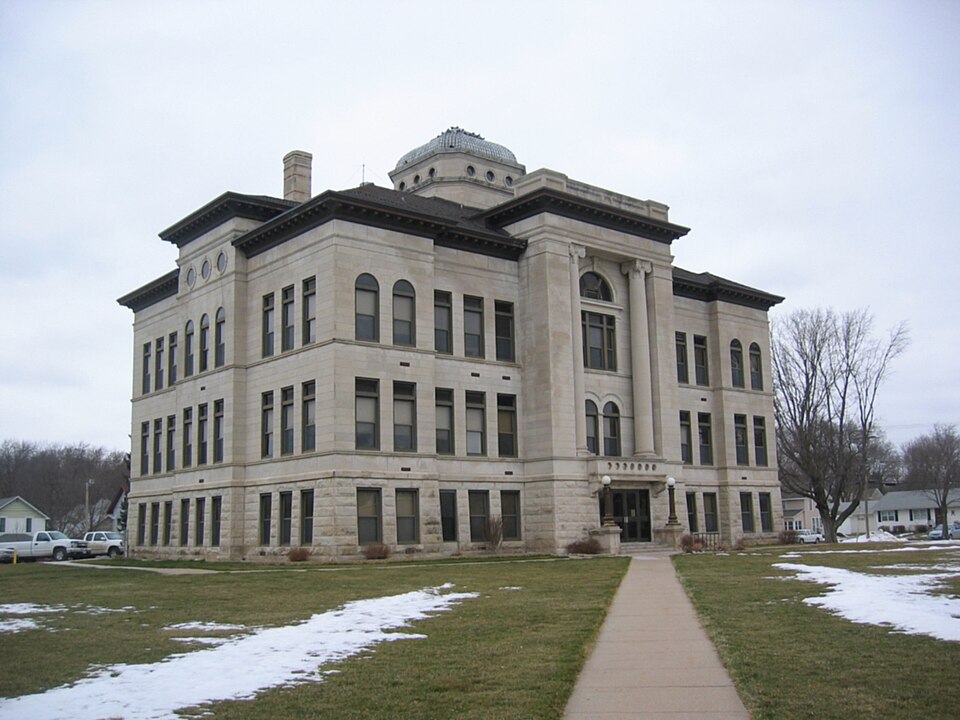 Photograph of Harrison County Courthouse