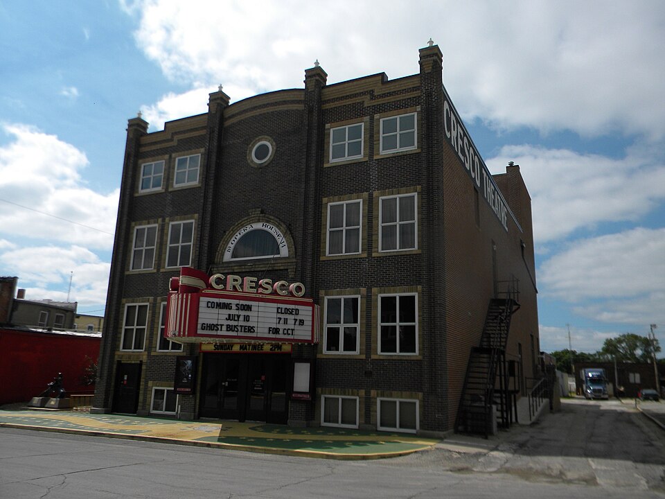 Photograph of Cresco Opera House