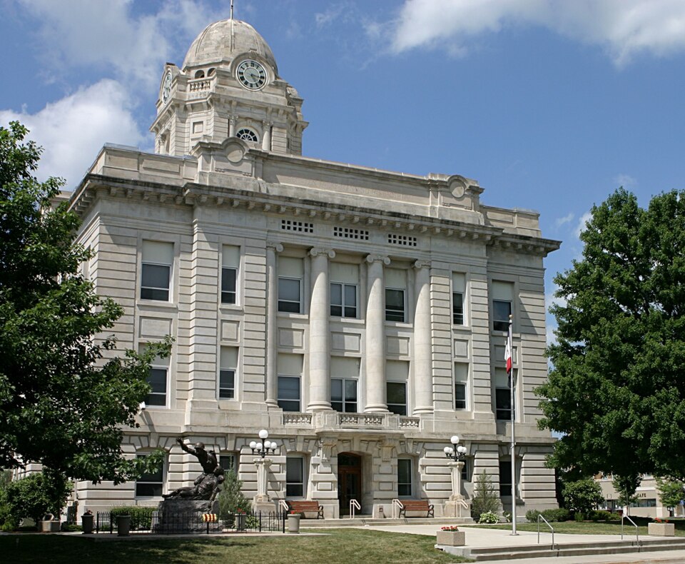 Photograph of Jasper County Courthouse