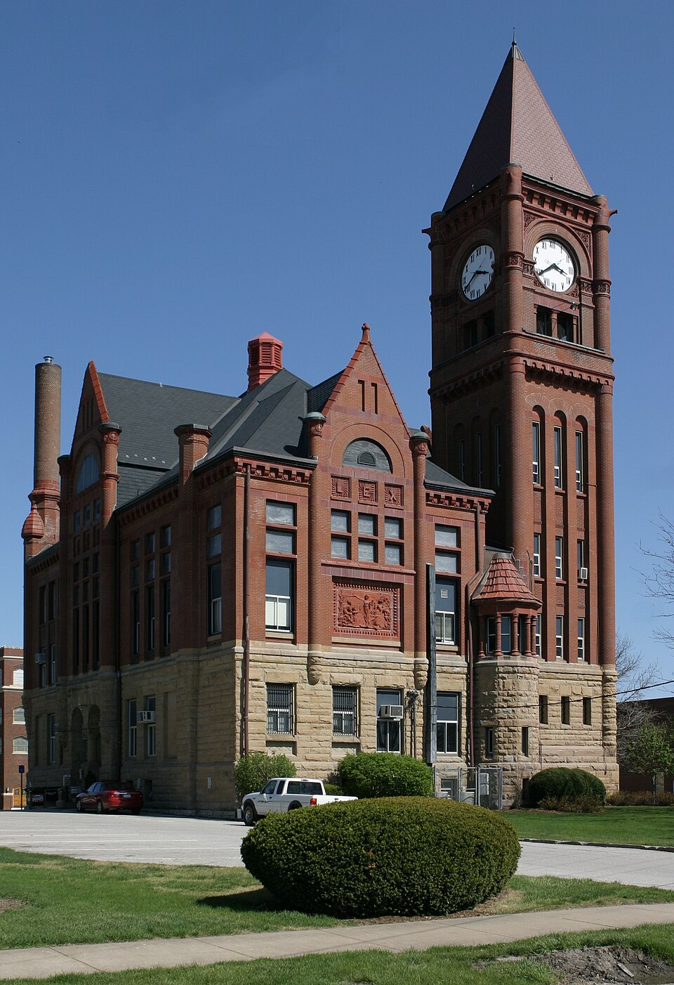 Photograph of Jefferson County Courthouse