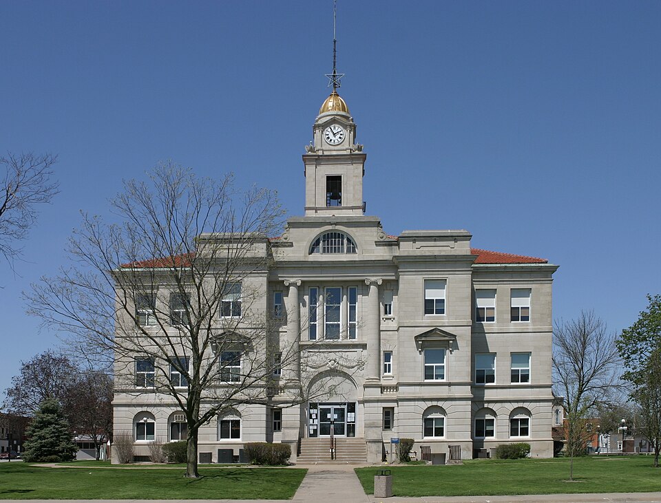 Photograph of Keokuk County Courthouse