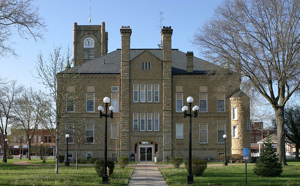 Photograph of Lucas County Courthouse