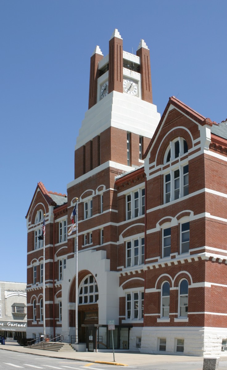 Photograph of Mahaska County Courthouse