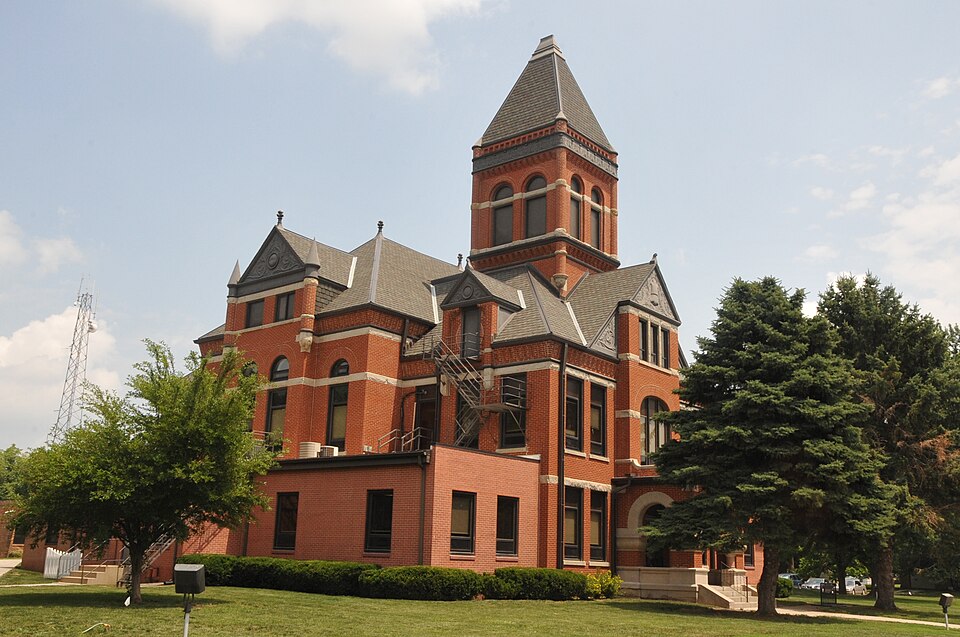 Photograph of Monona County Courthouse