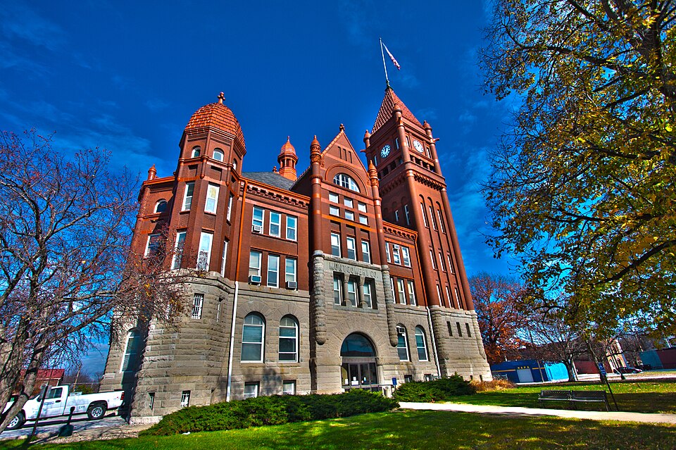 Photograph of Montgomery County Courthouse