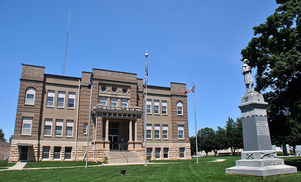 Photograph of Osceola County Courthouse