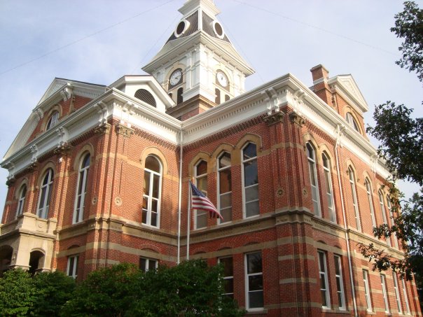 Photograph of Page County Courthouse