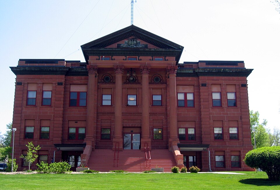 Photograph of Plymouth County Courthouse