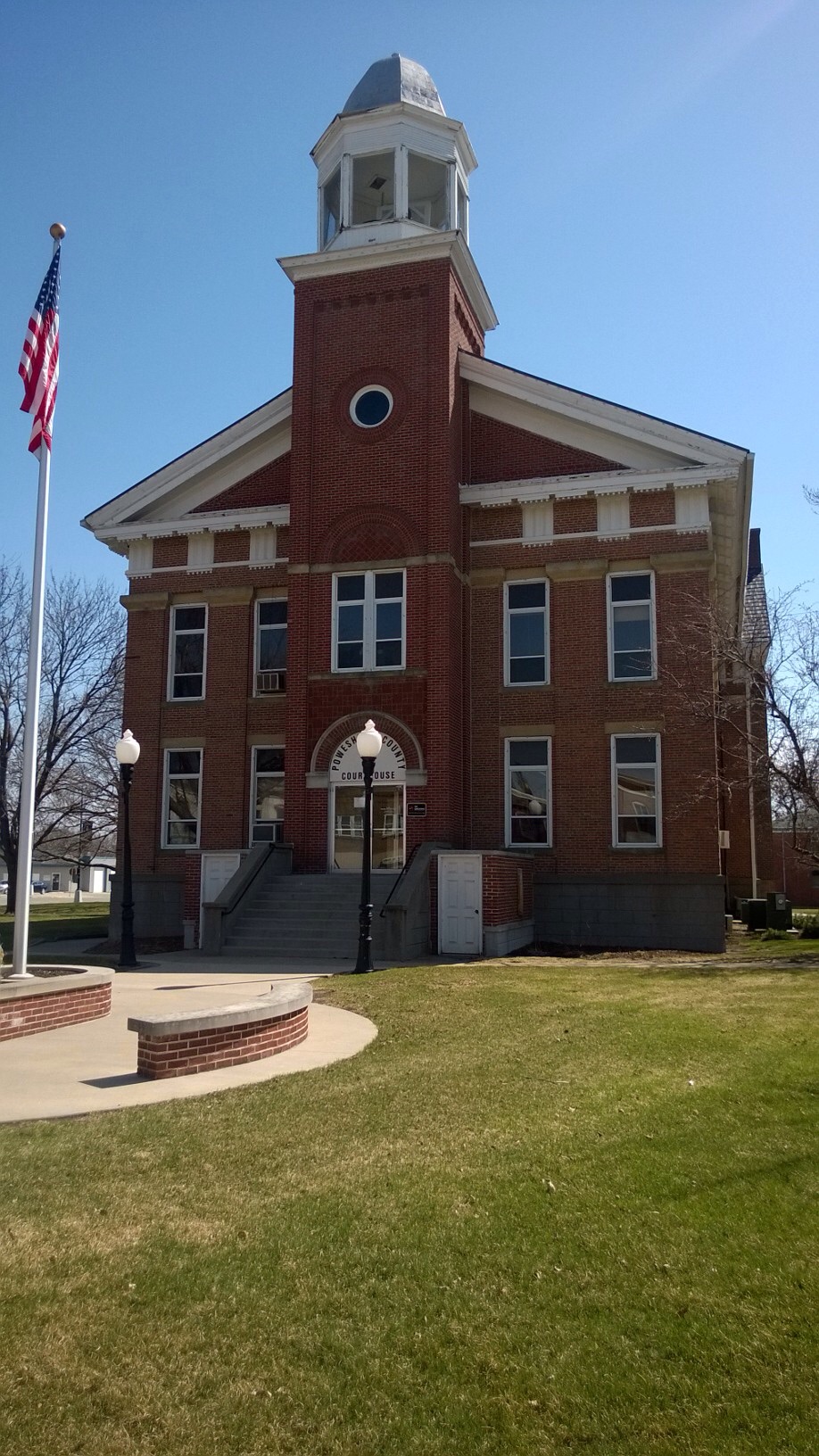 Photograph of Poweshiek County Courthouse