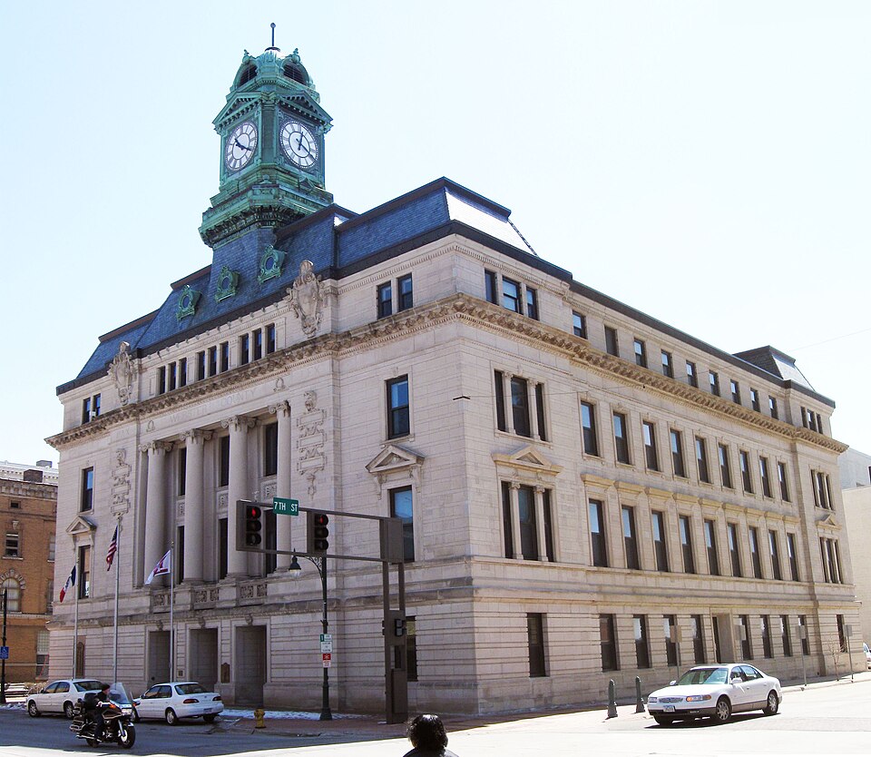 Photograph of Webster County Courthouse