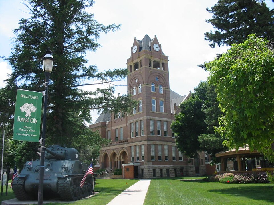 Photograph of Winnebago County Courthouse