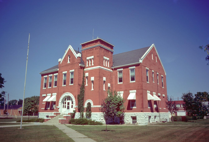 Photograph of Worth County Courthouse