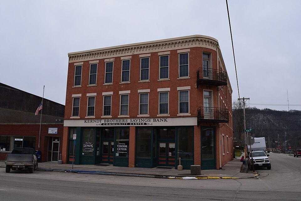Photograph of G. Kerndt & Brothers Office Block