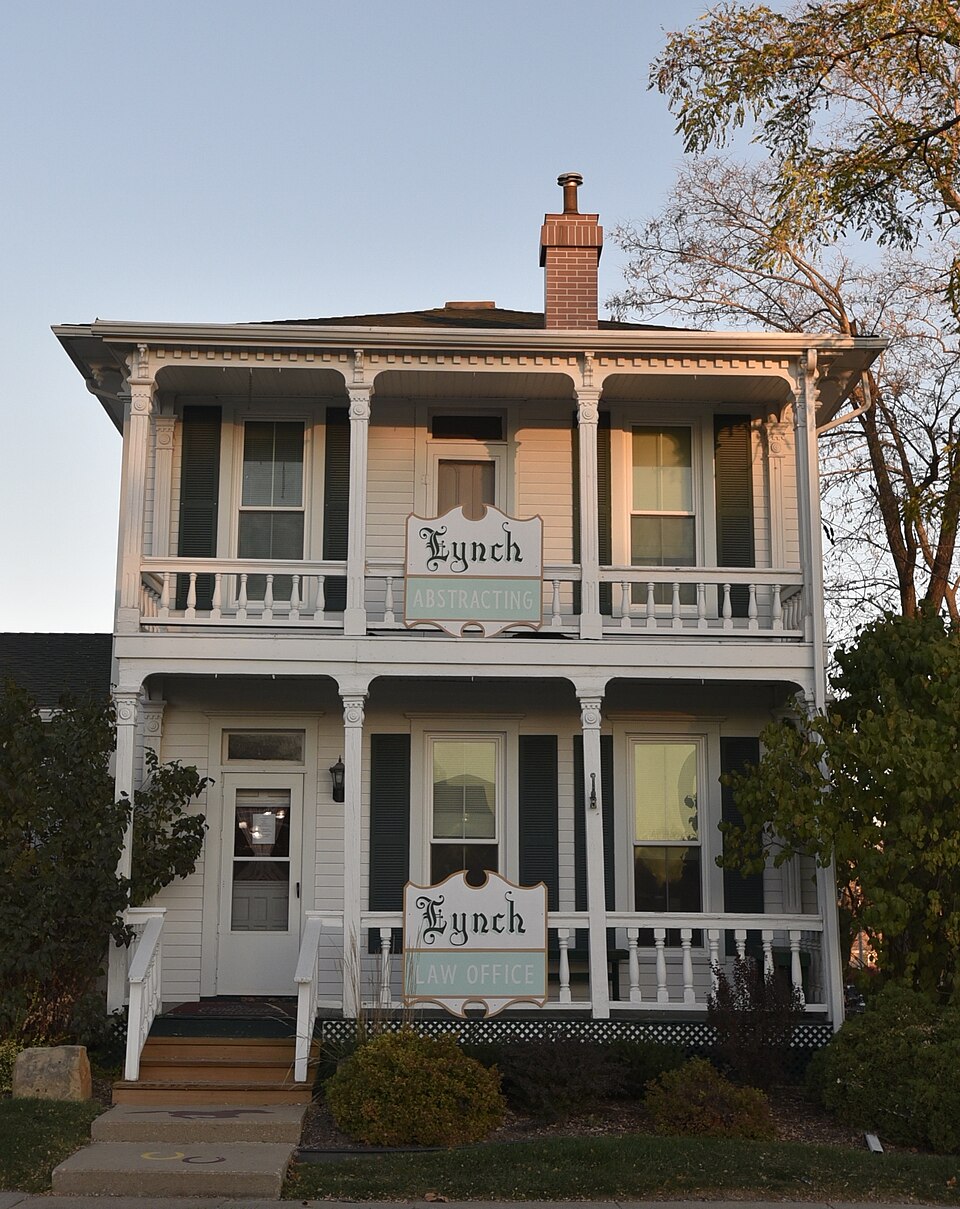 Photograph of Asa Wilson House