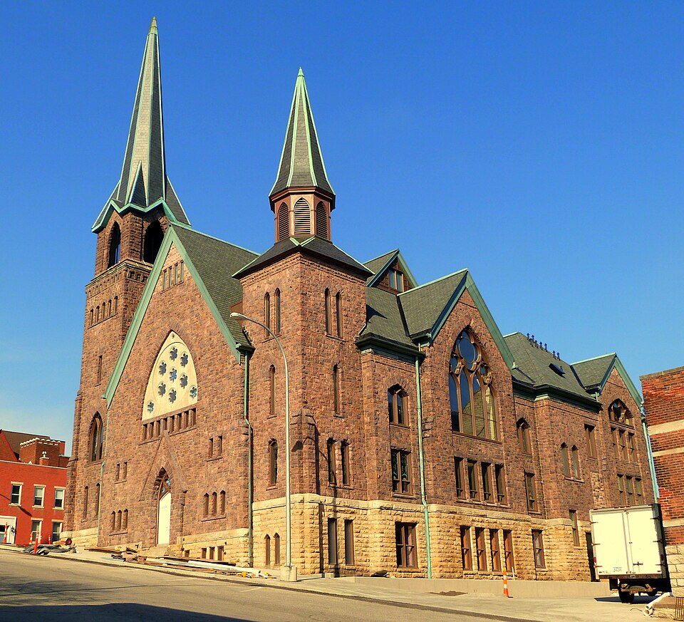 Photograph of Heritage Hill Historic District