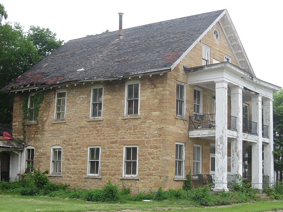 Photograph of Jeremiah Wood House