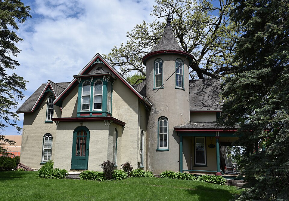 Photograph of Thomas Arthur House