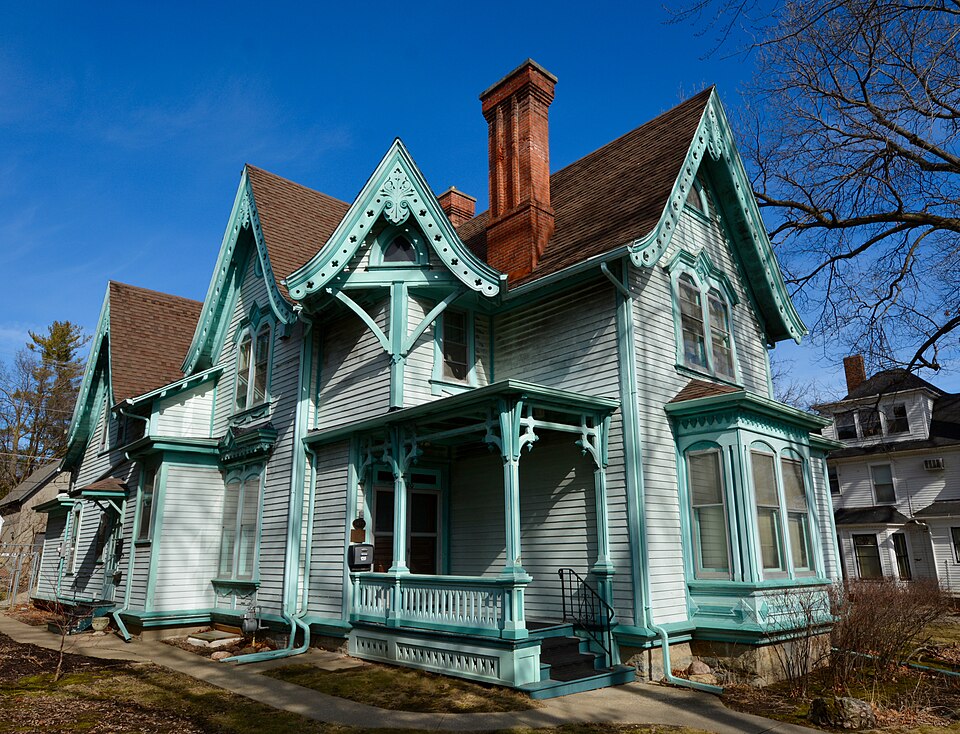 Photograph of Jackson-Swisher House and Carriage House