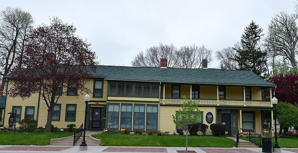 Photograph of Dominie Henry P. Scholte House