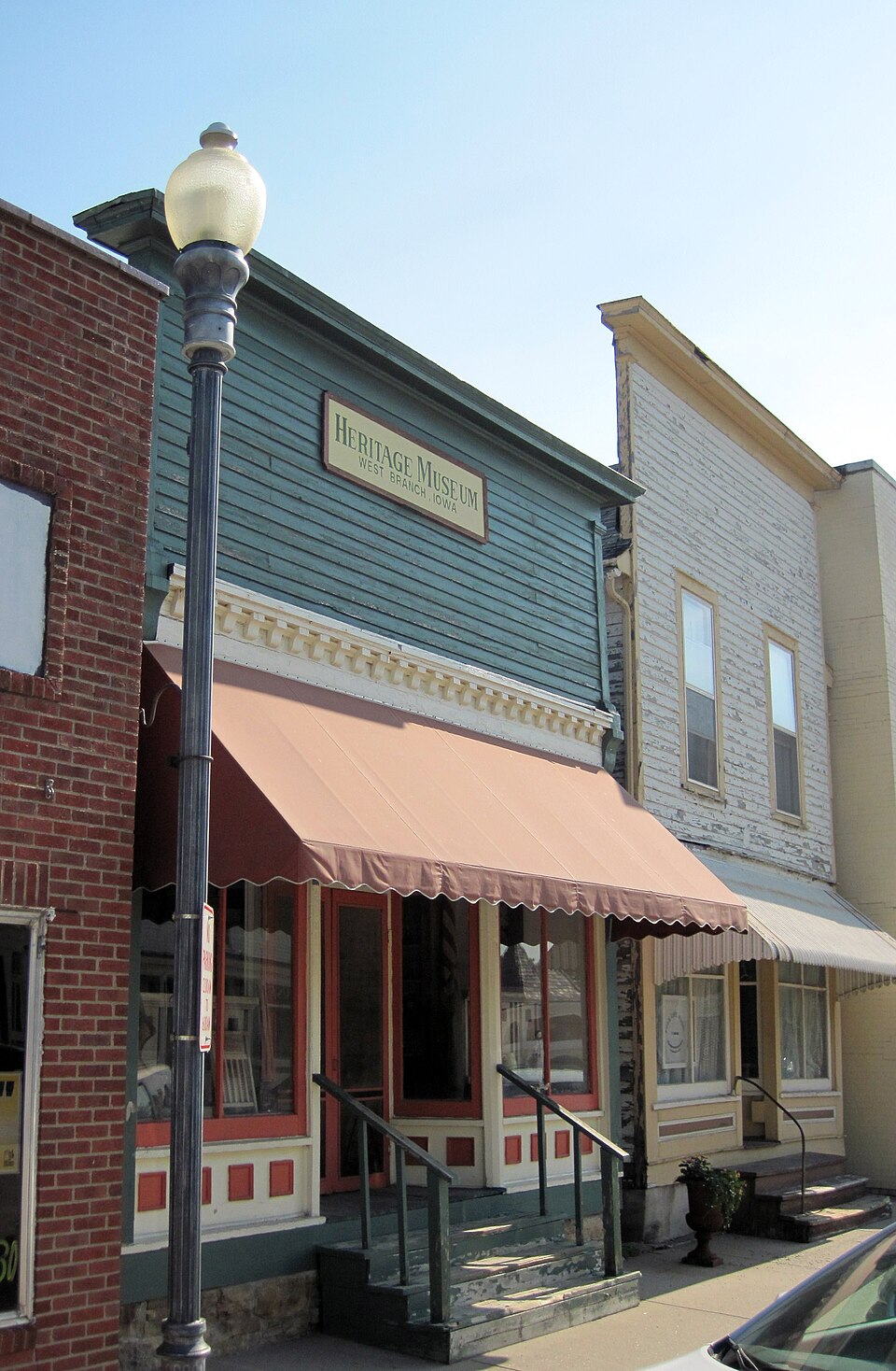 Photograph of Gruwell and Crew General Store