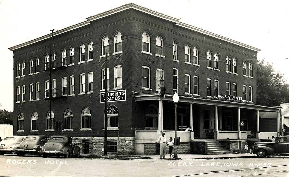 Photograph of Elks-Rogers Hotel