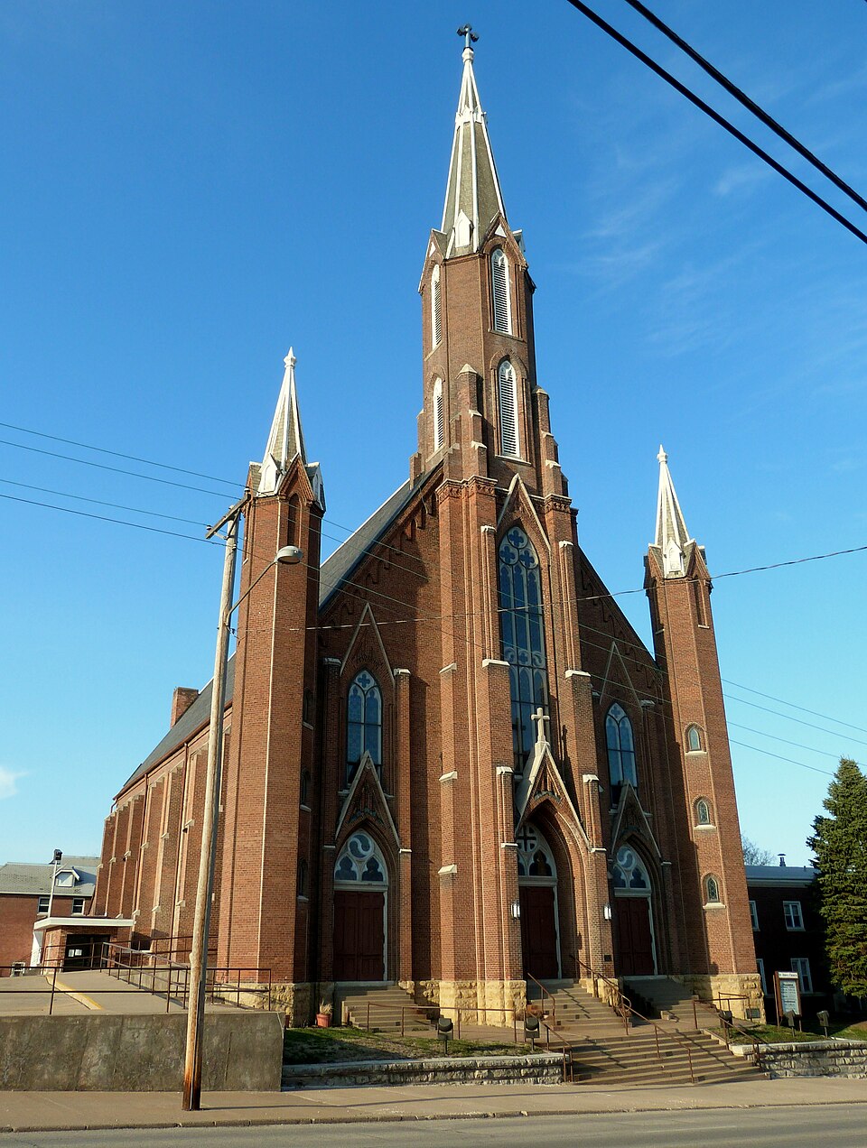 Photograph of Saints John and Paul Catholic Church