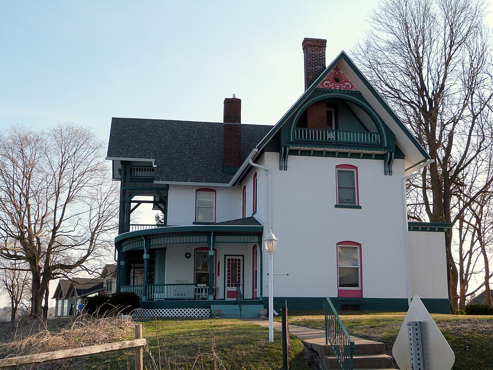 Photograph of Jagger-Churchill House
