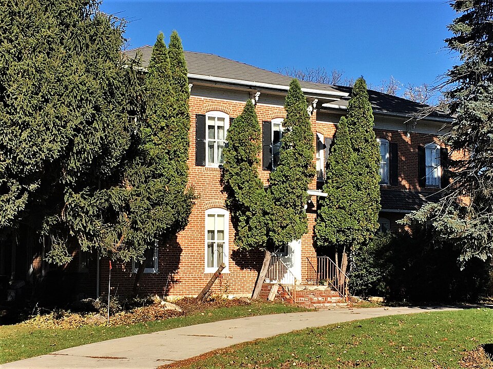 Photograph of James C. Fellows House