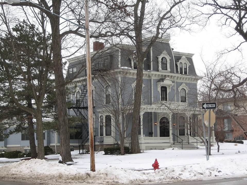 Photograph of Thomas C. Carson House